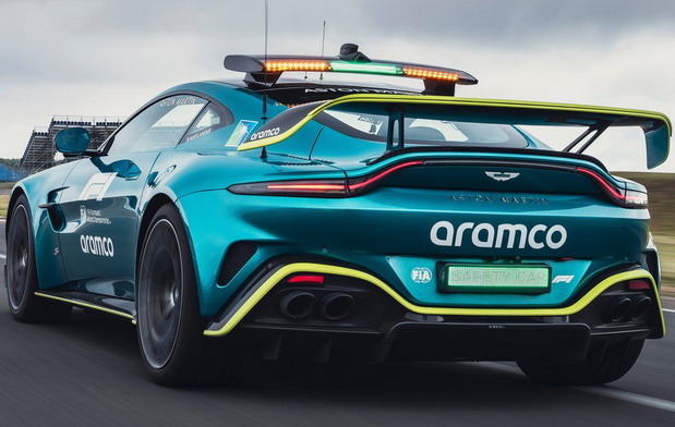 Aston Martin Vantage S F1 Safety Car Aston Martin Vantage S F1 Safety Car
