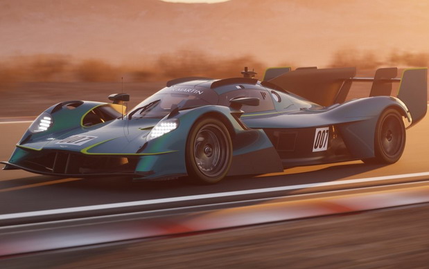 Aston Martin Valkyrie LM Aston Martin Valkyrie LM