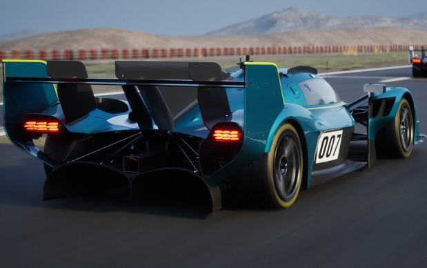 Aston Martin Valkyrie LM Aston Martin Valkyrie LM
