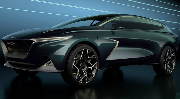 Lagonda All-Terrain concept Lagonda All-Terrain concept