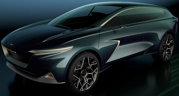 Lagonda All-Terrain concept Lagonda All-Terrain concept