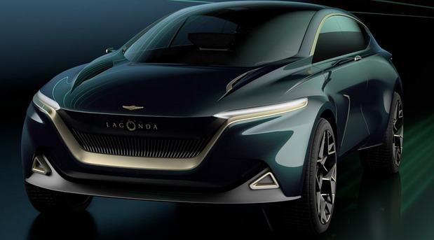 Lagonda All-Terrain concept Lagonda All-Terrain concept