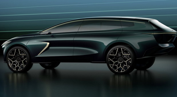 Lagonda All-Terrain concept Lagonda All-Terrain concept