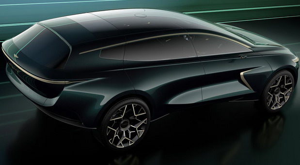 Lagonda All-Terrain concept Lagonda All-Terrain concept