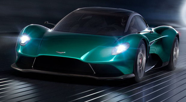Aston Martin Vanquish Vision Aston Martin Vanquish Vision