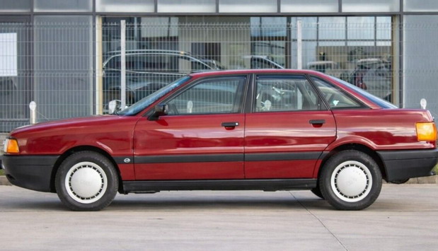 Audi 80 Quattro