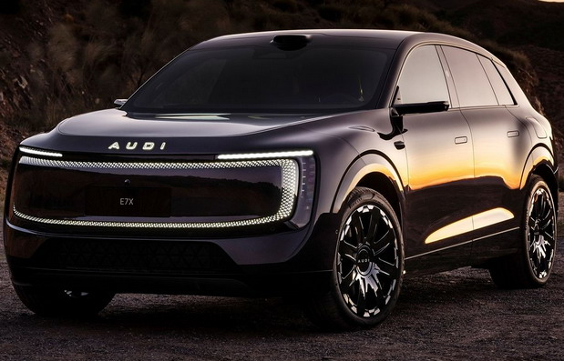 AUDI E7X 