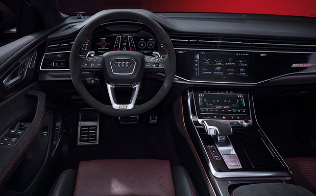 Audi RS Q8 performance