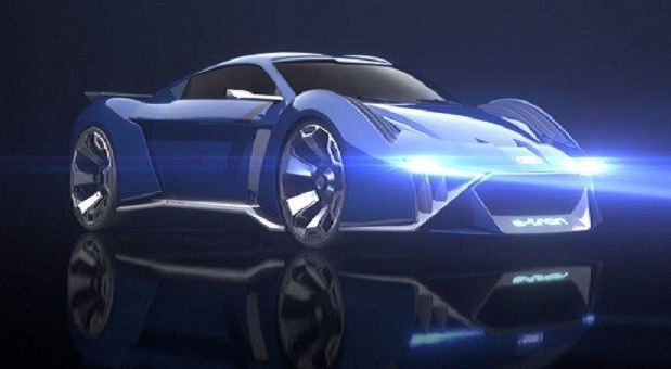 Audi RSQ e-tron