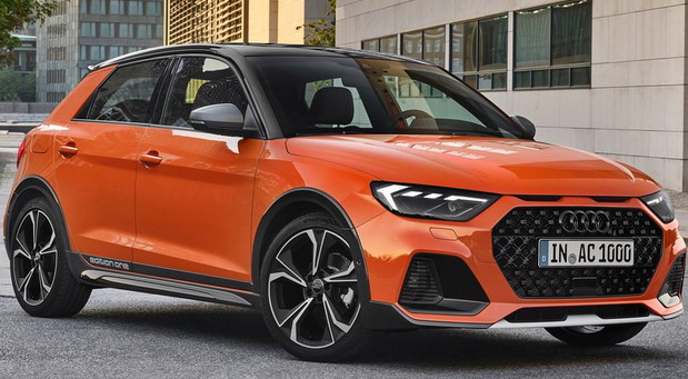 Audi A1 Citycarver