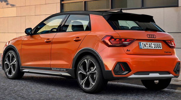 Audi A1 Citycarver