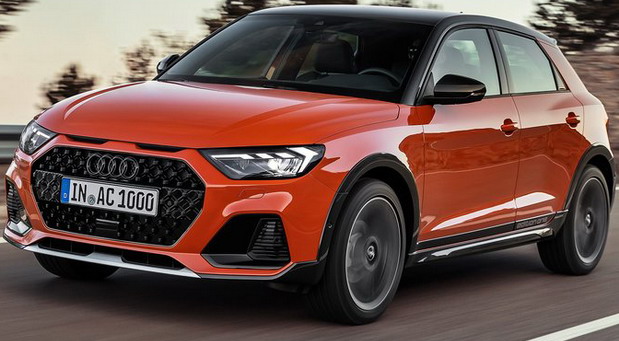 Audi A1 Citycarver