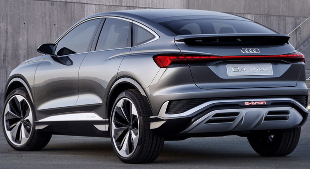 Audi Q4 Sportback e-tron Concept