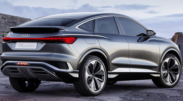 Audi Q4 Sportback e-tron Concept