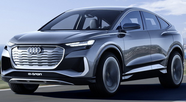 Audi Q4 Sportback e-tron Concept