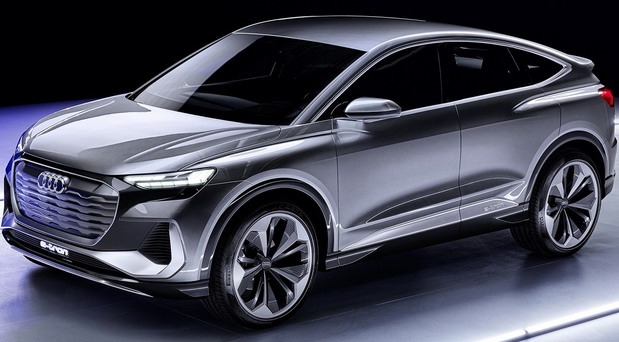 Audi Q4 Sportback e-tron Concept