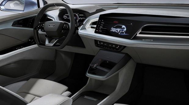 Audi Q4 Sportback e-tron Concept