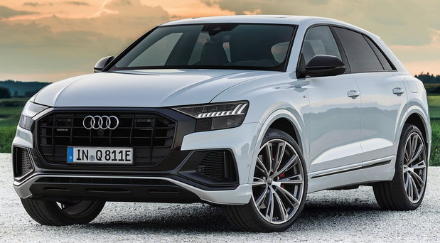 Audi Q8 TFSI e quattro Audi Q8 TFSI e quattro