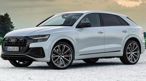 Audi Q8 TFSI e quattro Audi Q8 TFSI e quattro