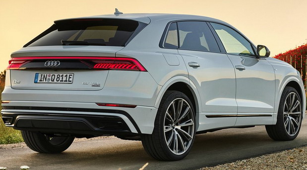 Audi Q8 TFSI e quattro Audi Q8 TFSI e quattro