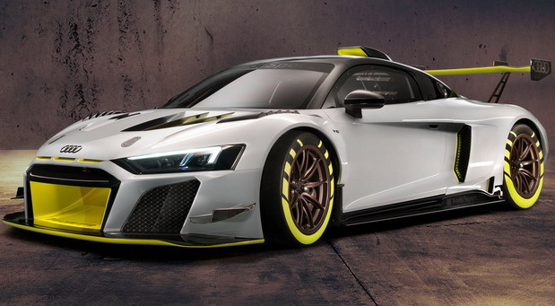 Audi R8 LMS GT2 Audi R8 LMS GT2