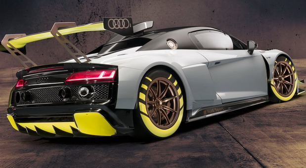 Audi R8 LMS GT2 Audi R8 LMS GT2