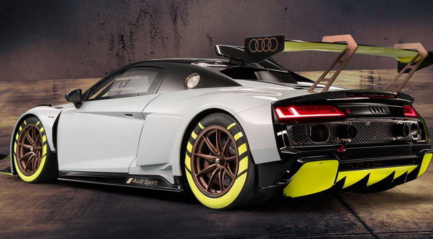 Audi R8 LMS GT2 Audi R8 LMS GT2