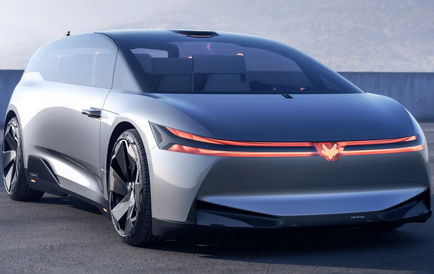 BAIC ArcFox 77 Concept BAIC ArcFox 77 Concept