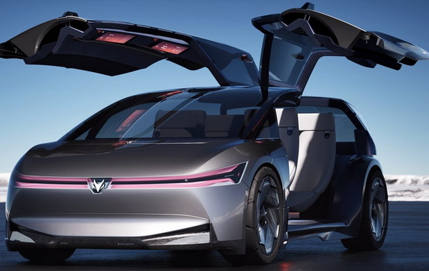 BAIC ArcFox 77 Concept BAIC ArcFox 77 Concept