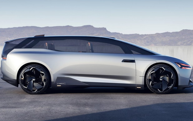 BAIC ArcFox 77 Concept BAIC ArcFox 77 Concept