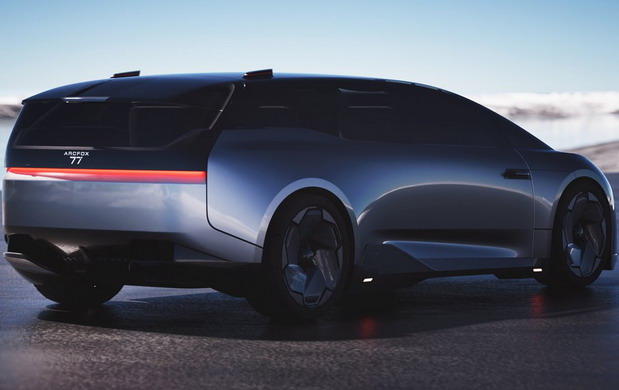 BAIC ArcFox 77 Concept BAIC ArcFox 77 Concept