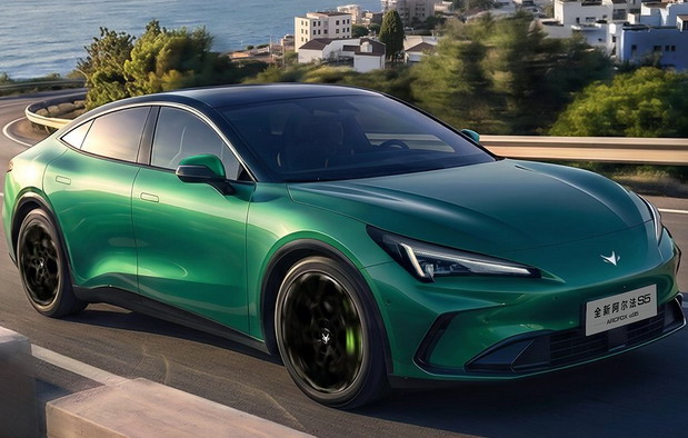 BAIC ArcFox Alpha S5