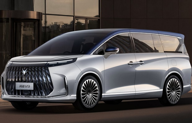 BAIC ArcFox Wendao V9
