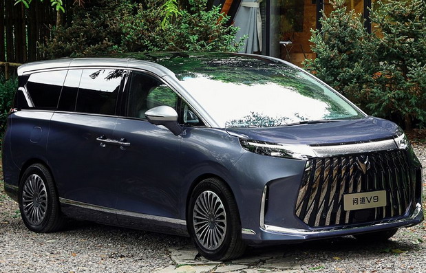 BAIC ArcFox Wendao V9