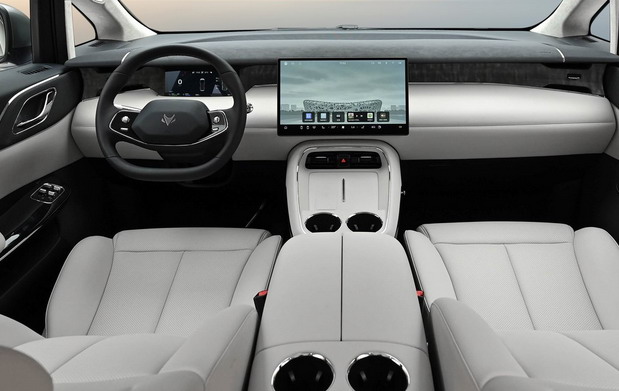 BAIC ArcFox Wendao V9