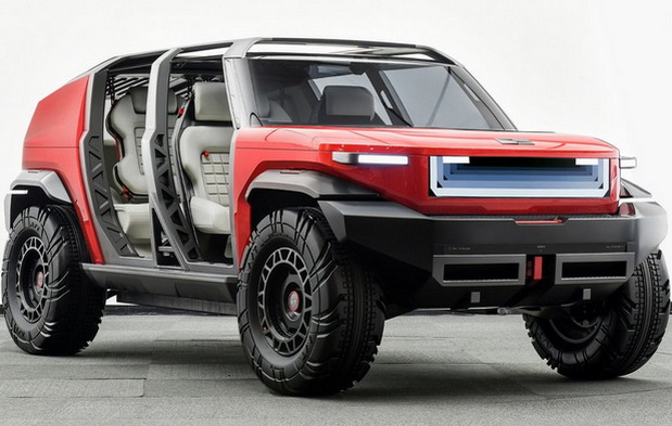 BAIC Beijing Off-road ELMT Max Concept