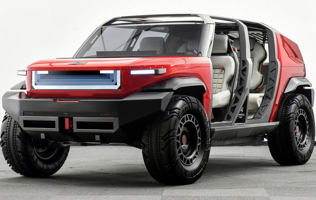 BAIC Beijing Off-road ELMT Max Concept BAIC Beijing Off-road ELMT Max Concept