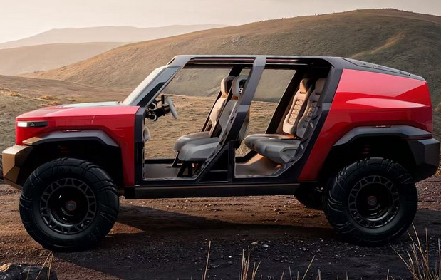 BAIC Beijing Off-road ELMT Max Concept BAIC Beijing Off-road ELMT Max Concept