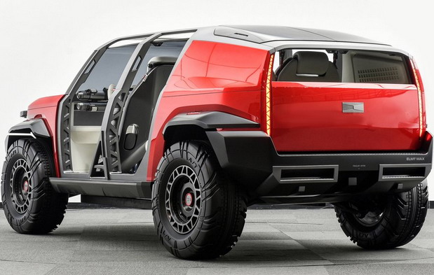 BAIC Beijing Off-road ELMT Max Concept BAIC Beijing Off-road ELMT Max Concept