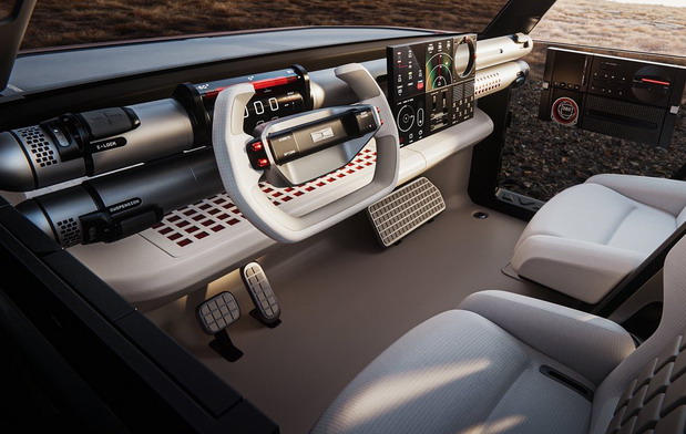 BAIC Beijing Off-road ELMT Max Concept BAIC Beijing Off-road ELMT Max Concept