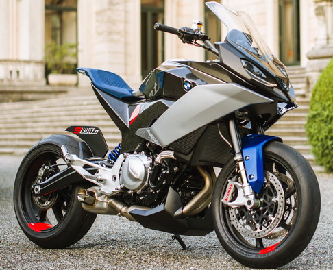 BMW Motorrad Concept 9cento BMW Motorrad Concept 9cento
