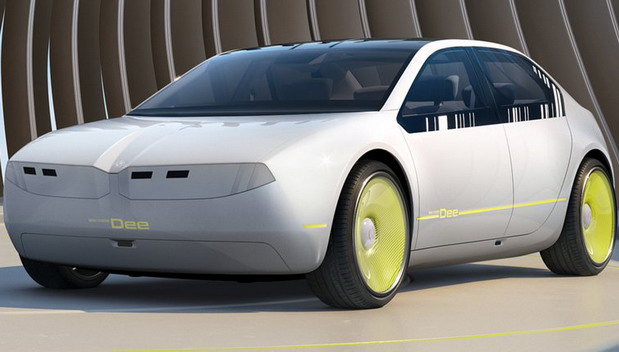BMW i Vision Dee Concept BMW i Vision Dee Concept