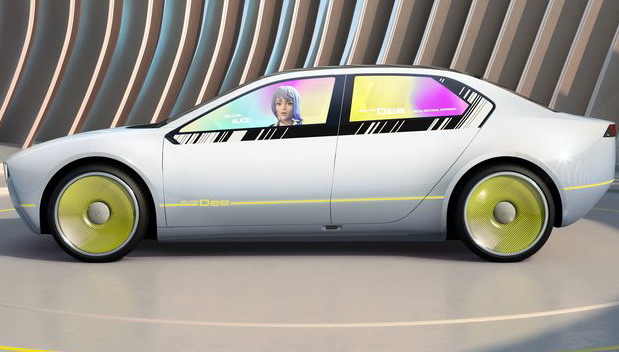 BMW i Vision Dee Concept BMW i Vision Dee Concept