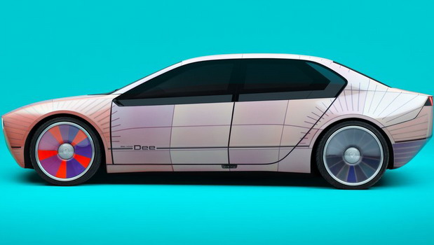 BMW i Vision Dee Concept BMW i Vision Dee Concept