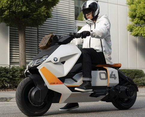 BMW Motorrad Definition CE 04 BMW Motorrad Definition CE 04