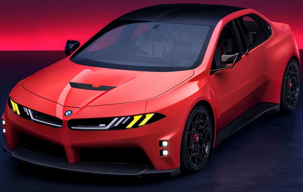 BMW M Neue Klasse Concept