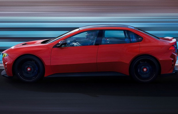 BMW M Neue Klasse Concept