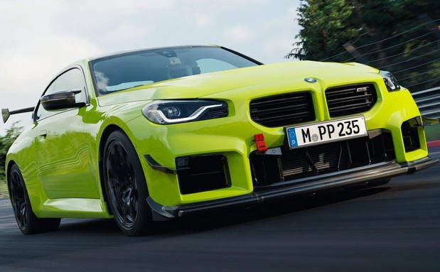 BMW M2 M Performance Track Kit