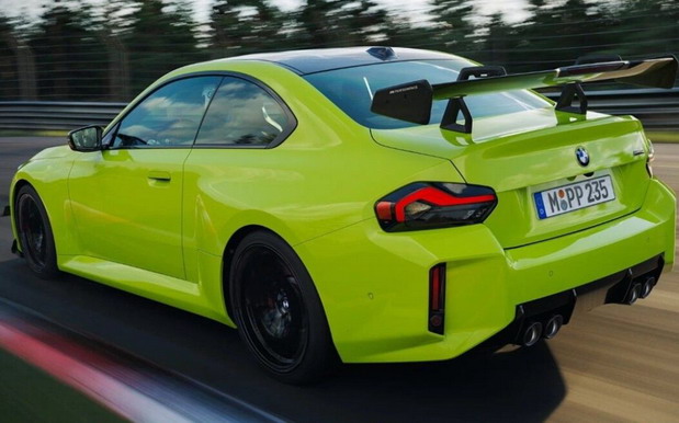 BMW M2 M Performance Track Kit BMW M2 M Performance Track Kit