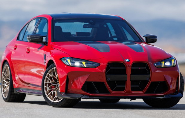 BMW M3 CS Handschalter